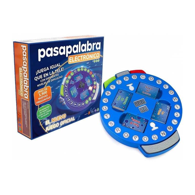 Juego de mesa familiar original Pasapalabra Electrónico de Famosa