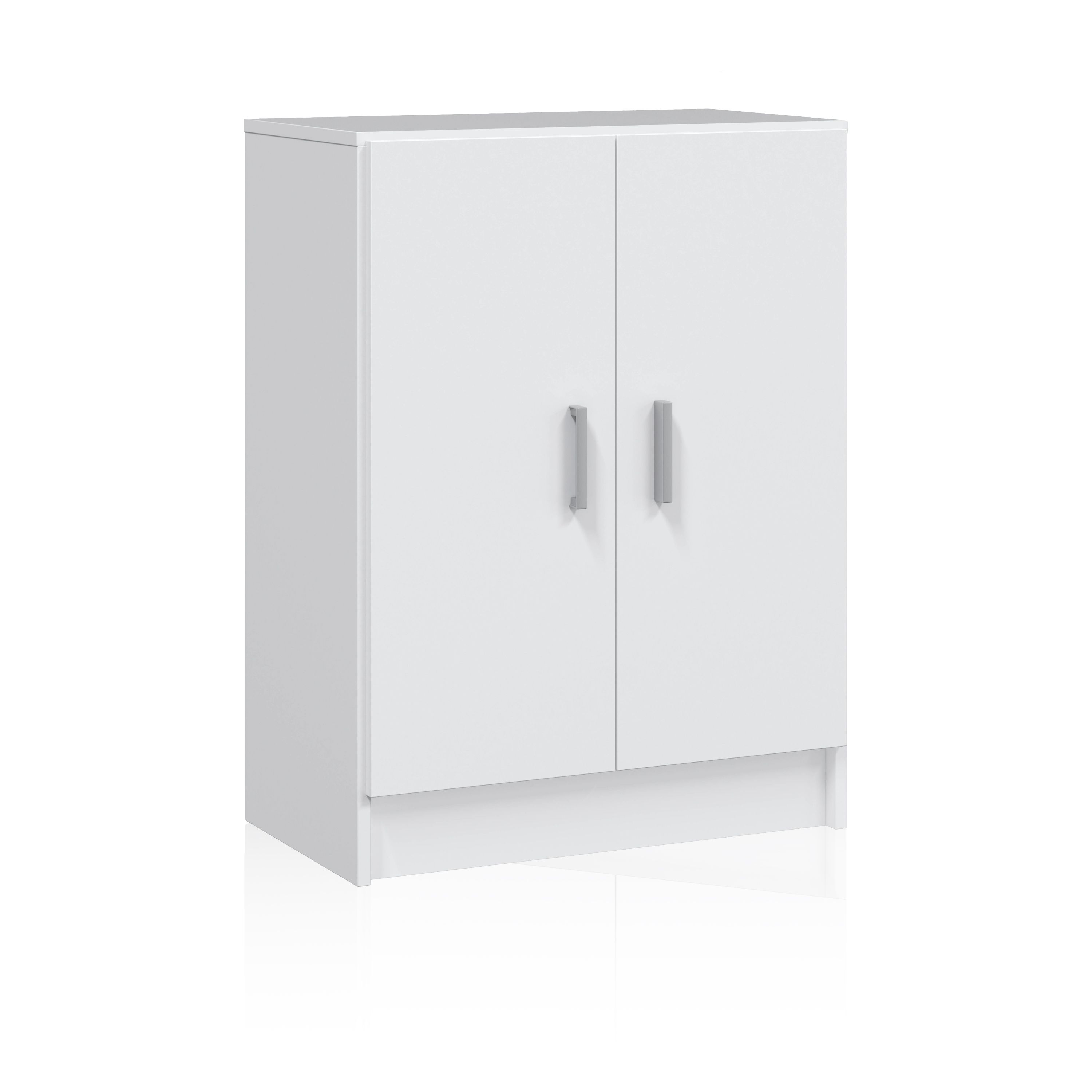 duehome - Armario Multi Useful Low 2 Puertas