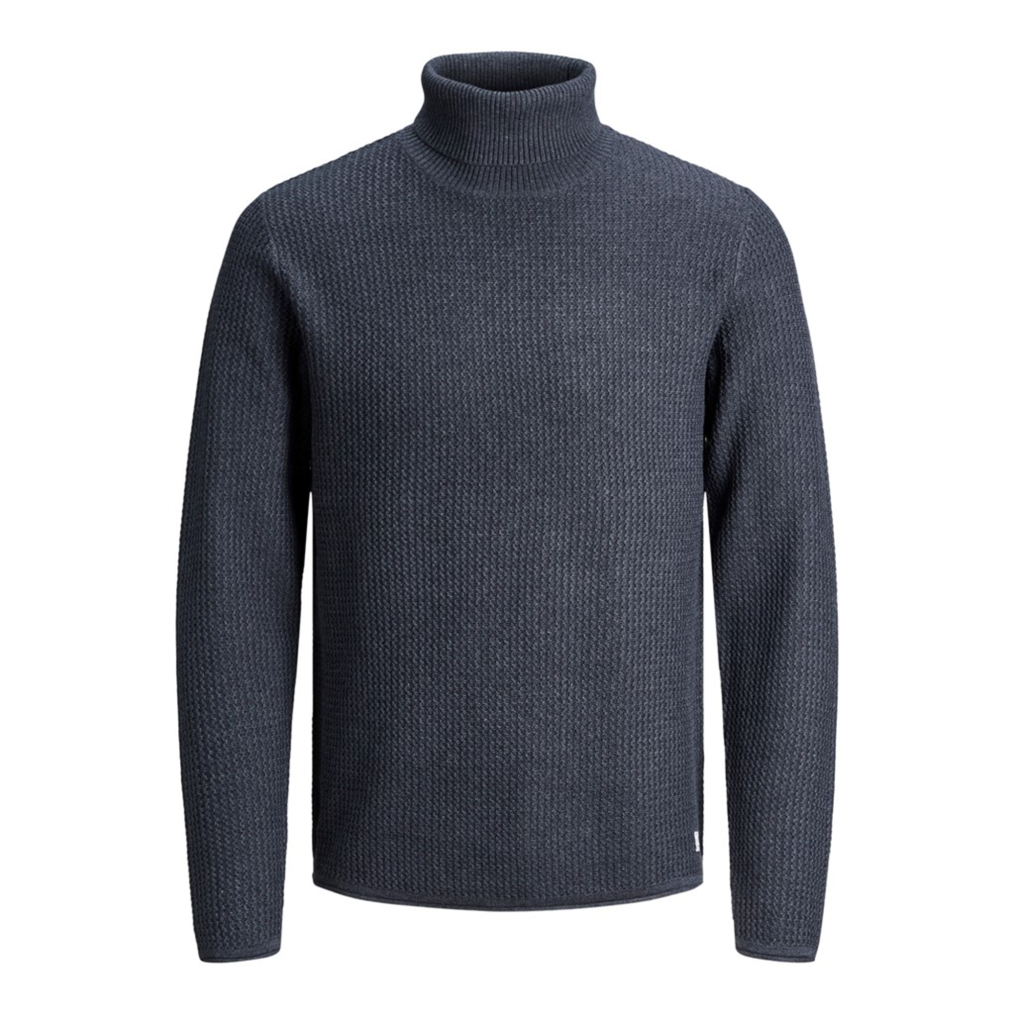 JACK & JONES Jersey de Punto Manga Larga Suéter Casual Hombre Tallaje Grande Tallas Especiales 12222265