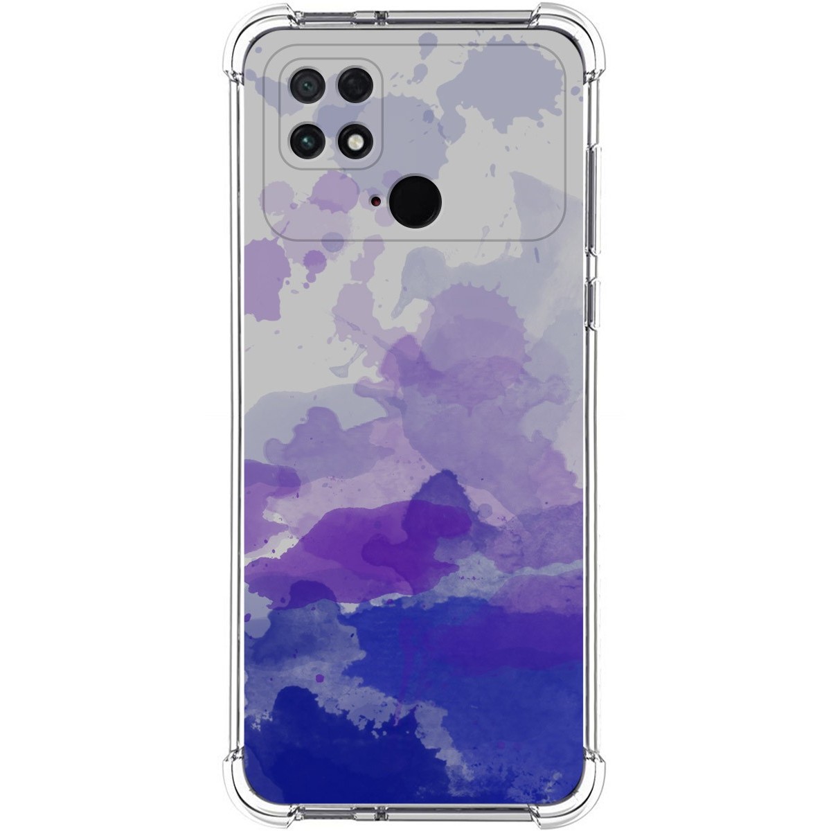 Funda Silicona Antigolpes para Xiaomi POCO C40 diseño Acuarela 09 Dibujos