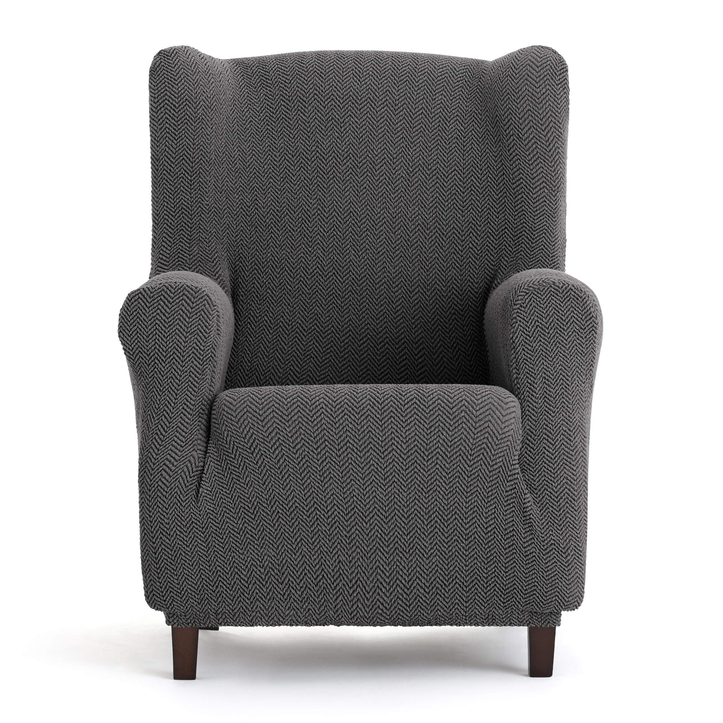 Fundas de sofa mod/8 orej jaz premium c/16, Tamaño 1 plaza, 170x310x110cm, Fábricada en España