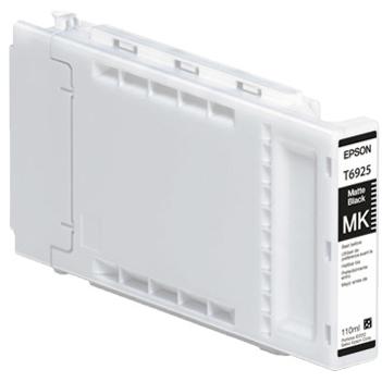 Epson - Cartucho de tinta C13T692500 negro mate para impresoras SureColor SC-T3000, SC-T3200 y SC-T7000, 110 ml, tecnología Ultrachrome HD