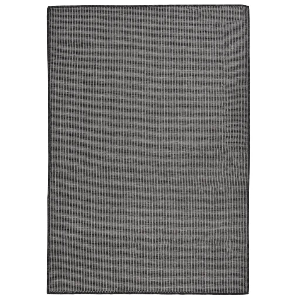 vidaXL Alfombra de exterior de tejido plano 160x230 cm Multicolor