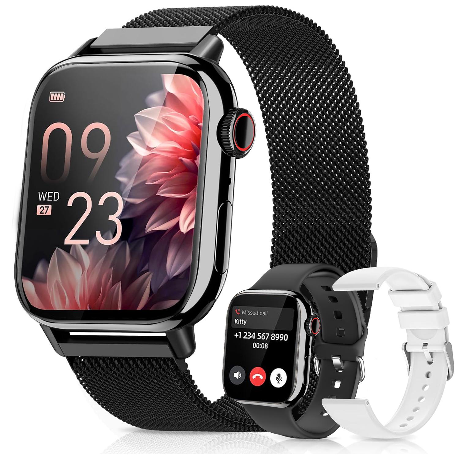 Reloj inteligente Ultra 9 para mujer, serie NFC, BT, resistente al agua, pantalla de 2023 pulgadas, exquisitos regalos, esfera de reloj personalizada, 2,05