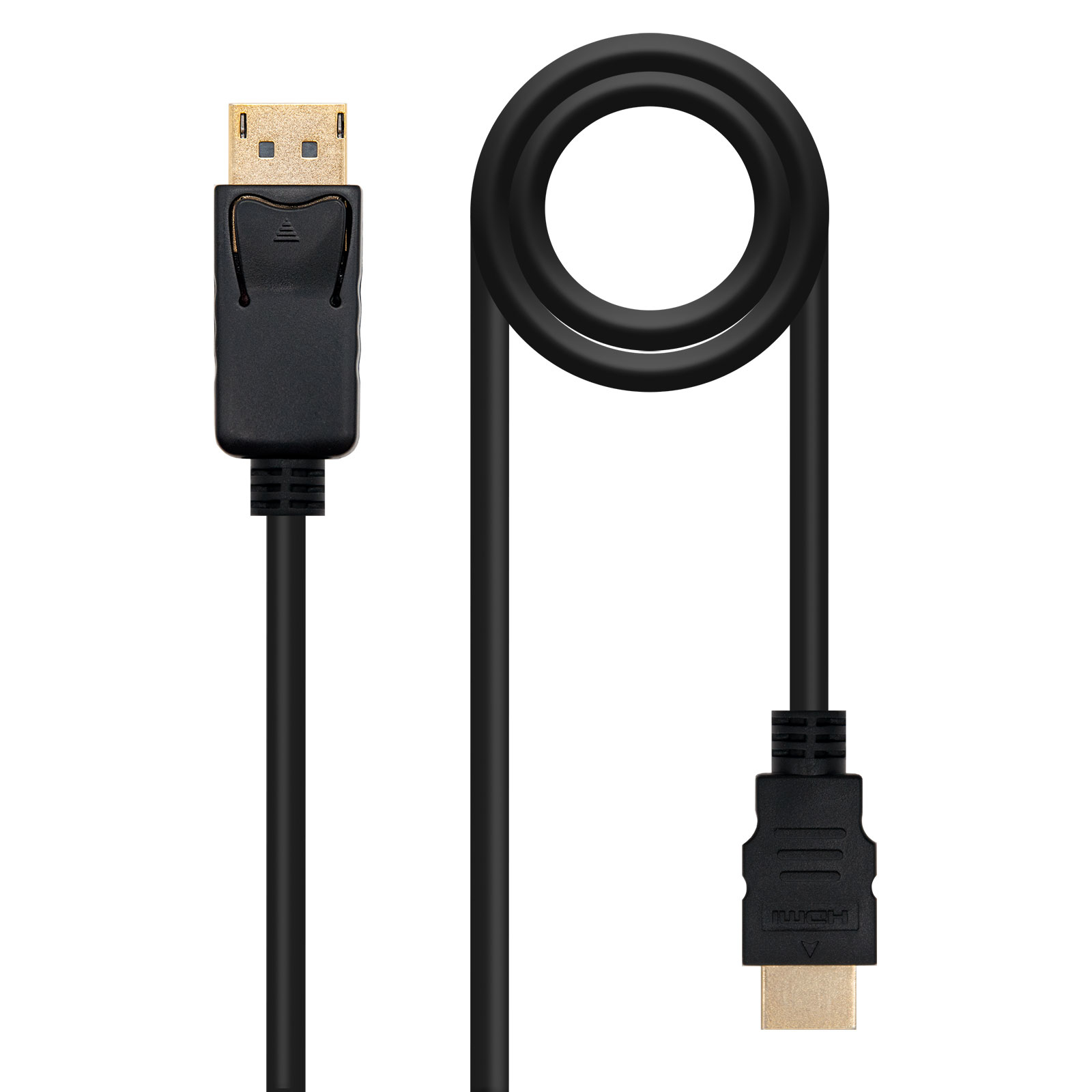 CABLE CONVERSOR DP A HDMI , MINI DP/M-HDMI/M, 2M NANO
