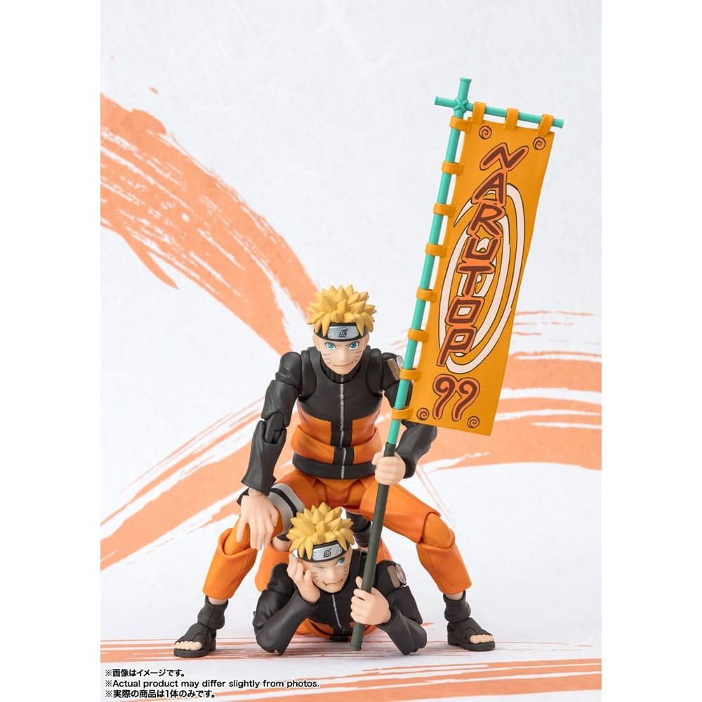 NARUTO UZUMAKI -NARUTOP99 EDITION- FIG. 14,5 CM NARUTO SHIPPUDEN SH FIGUARTS