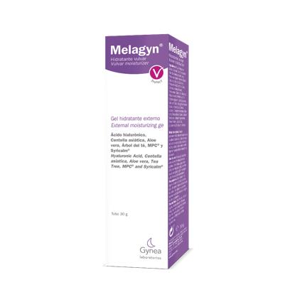 Melagyn hidratante vulvar 30 g de gel  Gynea