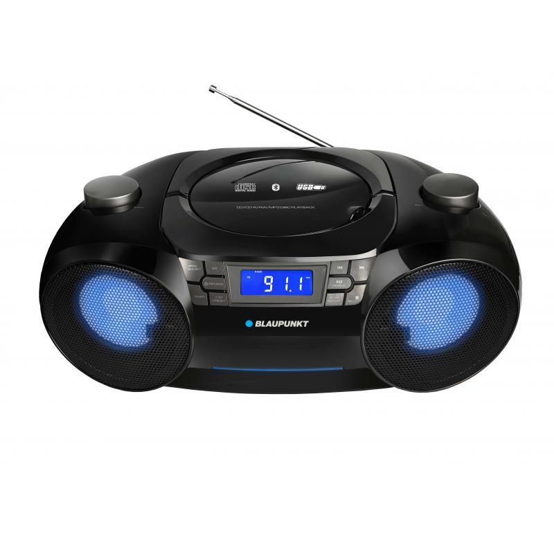Radio CD Blaupunkt BB31LED FM Bluetooth USB Reproductor SD LCD Top Loader