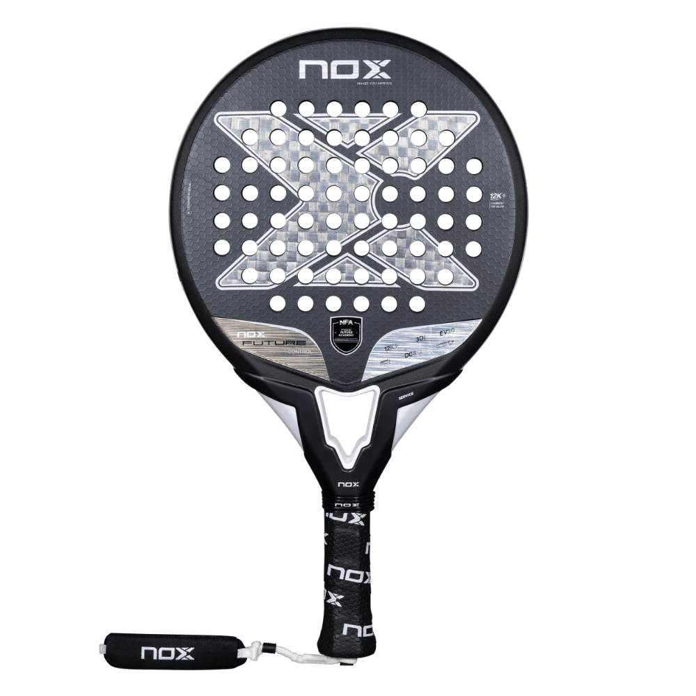 Pala de Pádel Nox Future Control 12K Alum