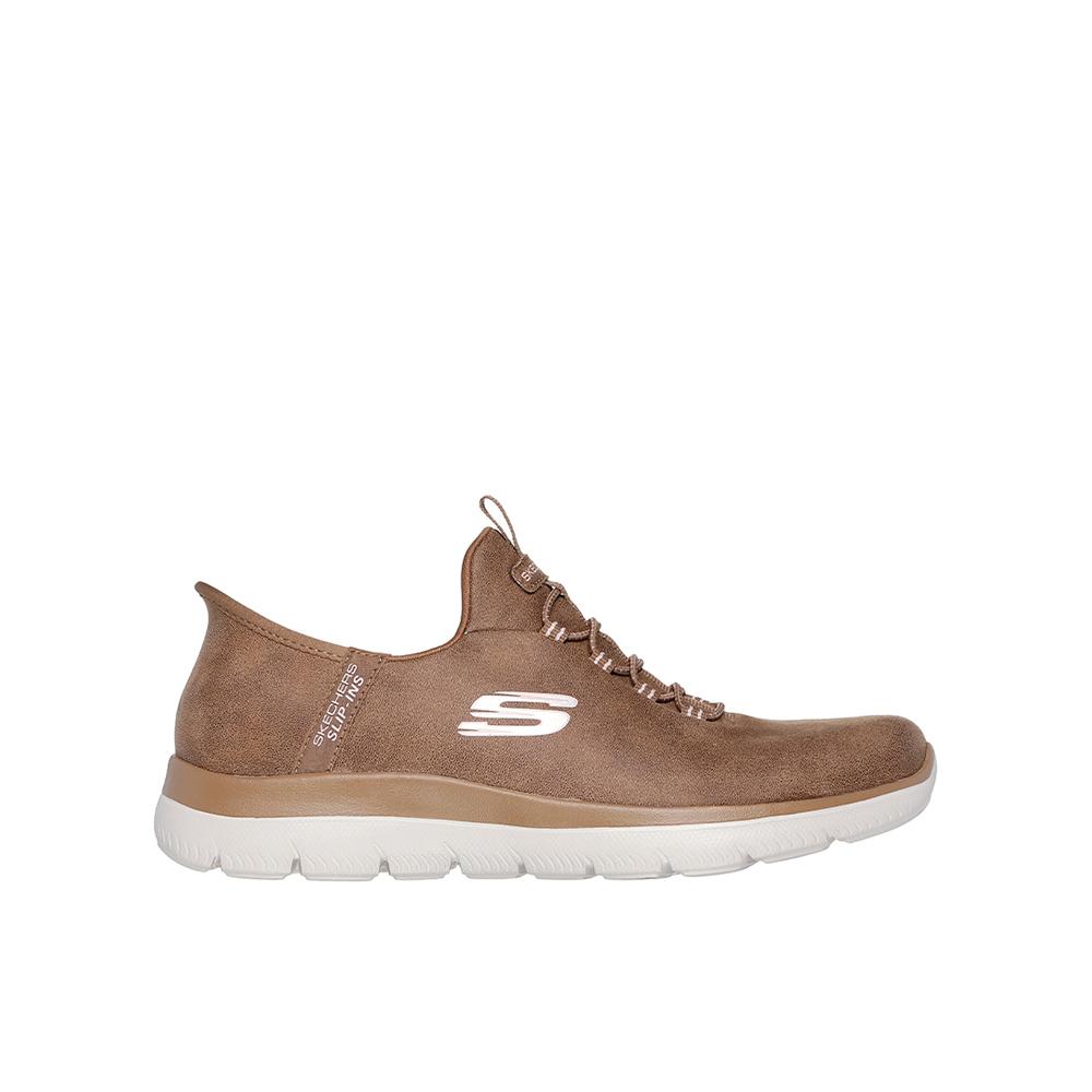 Skechers Summits - Unknown Trail Zapatillas para mujer marrones en sintético 86871