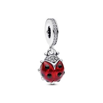 Charm Pandora Plata Mariquita 792571C01