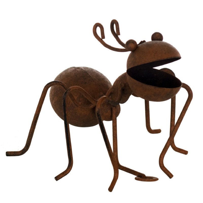 SIGNES GRIMALT Signes Grimalt Figura Hormiga Negra Mediana Decoración Jardín Colección Tropical