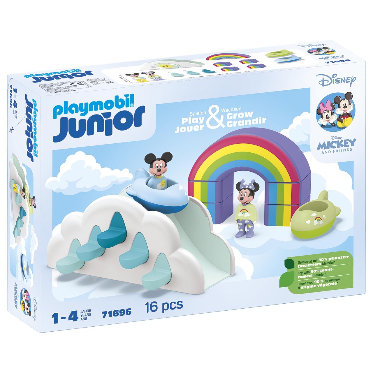 Junior y Disney: casa en las nubes Mickey y Minnie 71696 DISNEY PLAYMOBIL