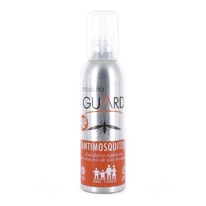 Repelente de Mosquitos Moskito Guard 75 Ml - Protección Solar y Bebés