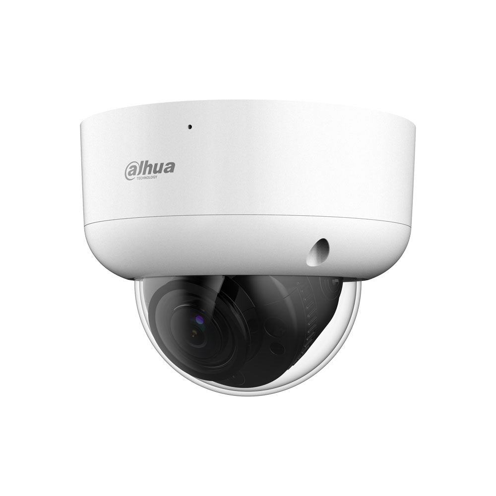 Domo 4 en 1 2MP Dahua, MOTO 2,7~13,5mm, Smart IR 60m, IP67, IK10, Incorpora micrófono, IK10, 3AXIS, BLC, HLC, WDR 130dB