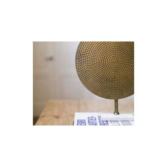 Estatua Aluminio Calypso 36X10X46, El mejor complemento para tu hogar, Fijalo