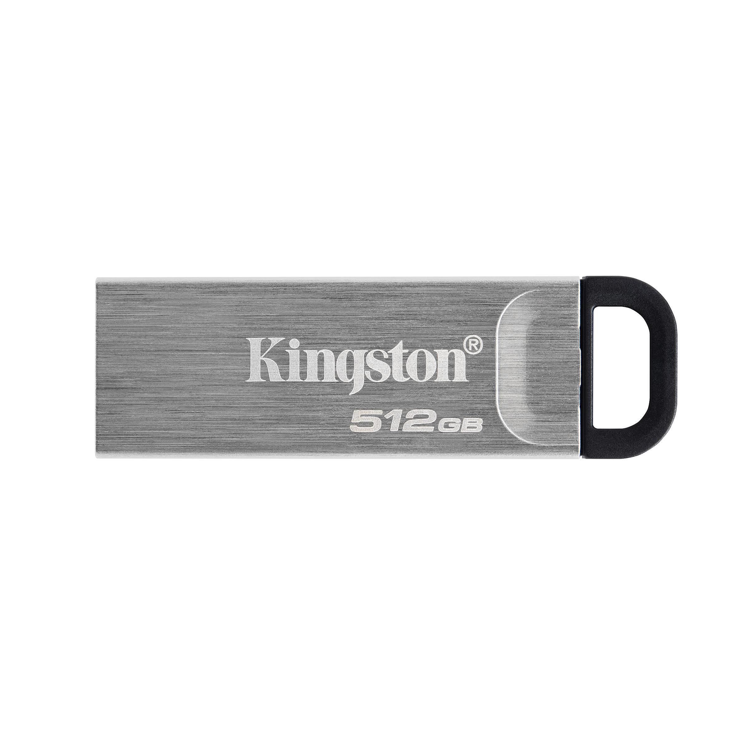 Kingston technology datatraveler kyson usb flash drive 512 gb usb type a 3.2 gen 1 (3.1 gen 1) silver