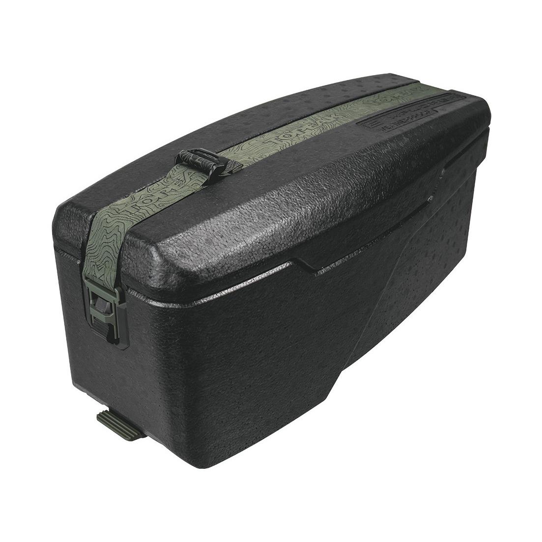 Topeak Cofre Portabaterías para Portabultos Trasero c/Correas para bicis MTb/Cicloturismo (e-Xplorer Trunkbox)
