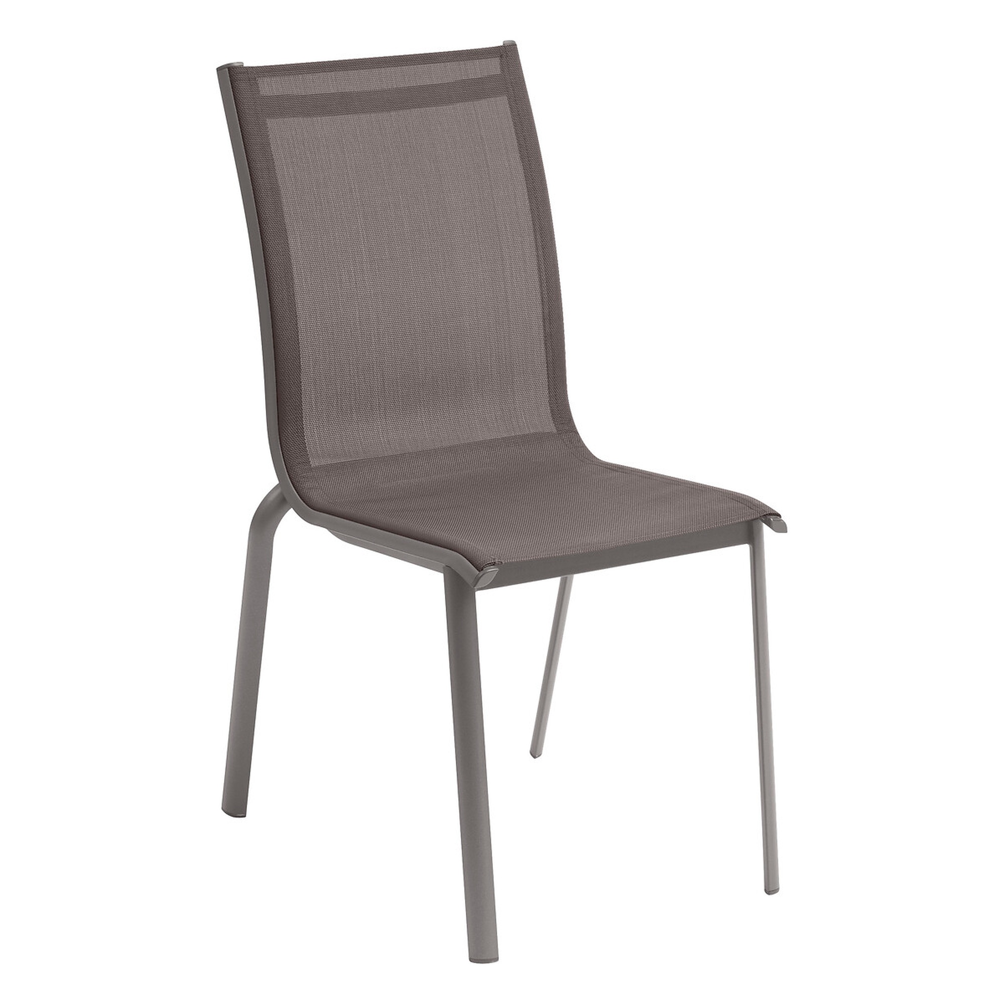 Silla de Jardín Apilable Hesperide Axant - Estructura Tratada con Epoxi Antioxidante