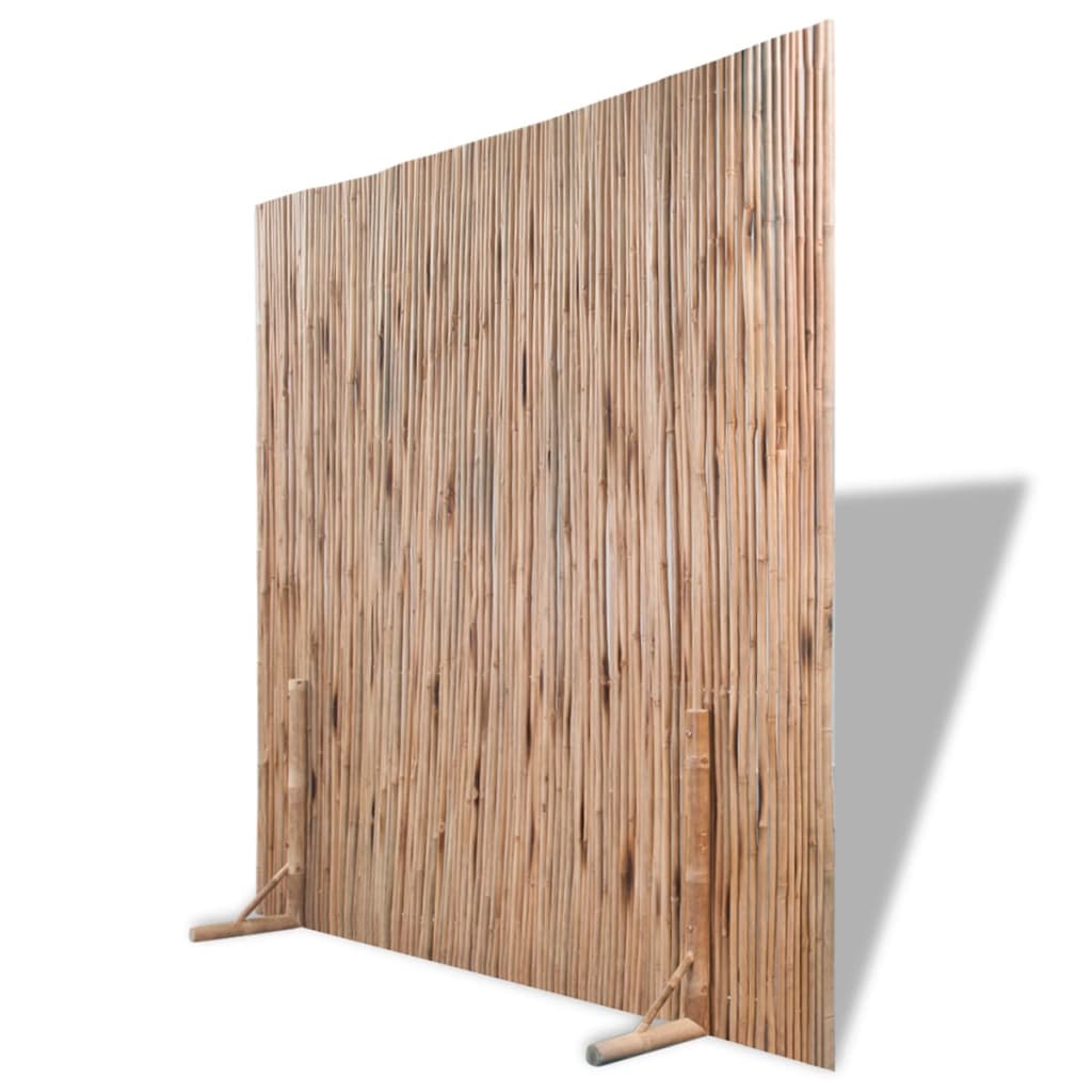 Vidaxl Valla de Bambú 180x170 Cm para Plantas y Animales - Seguridad y Ventilación