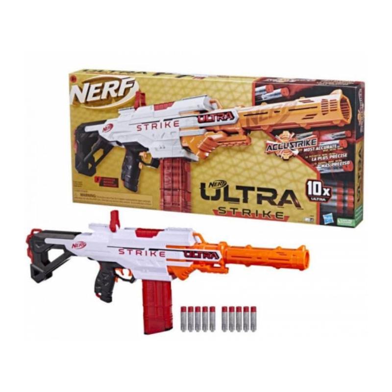 Nerf Lanzador Ultra AccuStrike Ultra de Hasbro
