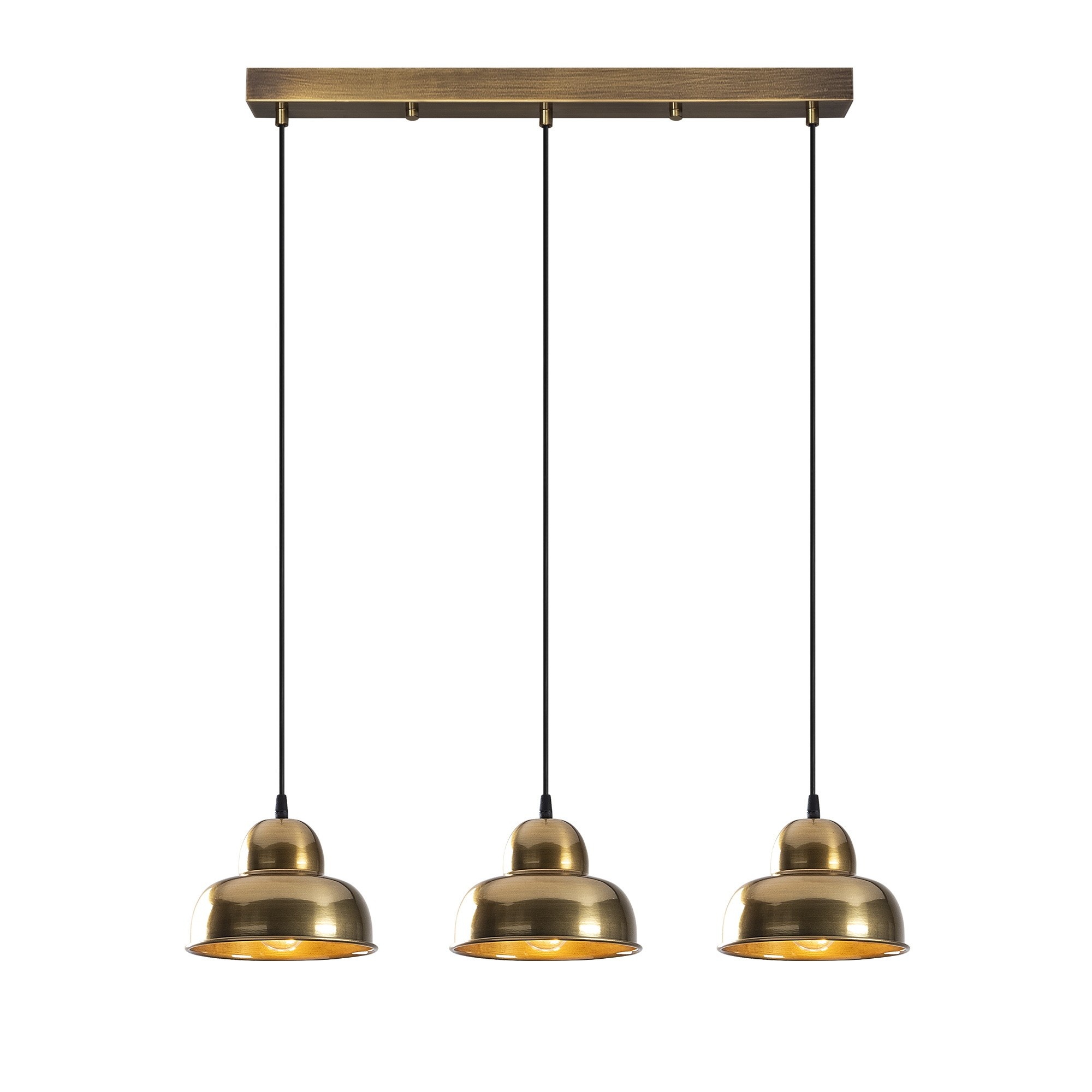 Lámpara de Techo Wellhome - Estructura de Hierro Vintage 70x40x111