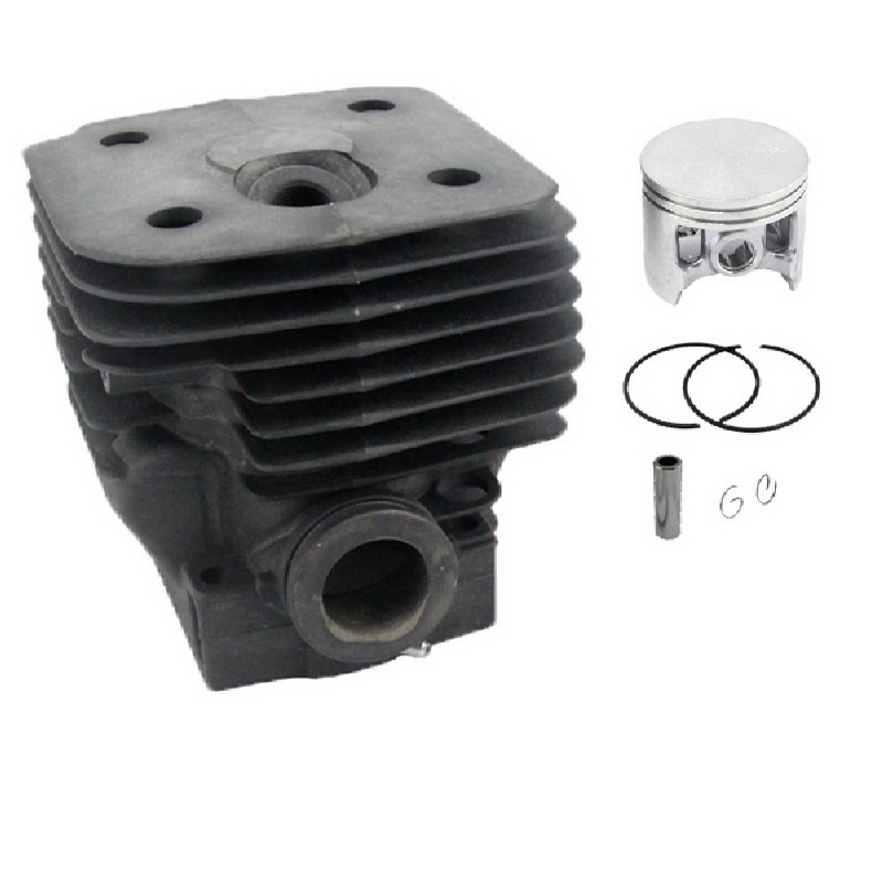 MAMIGA Cilindro y Pistón compatible con Husqvarna Hus395 Ø56 mm | Ref 504488