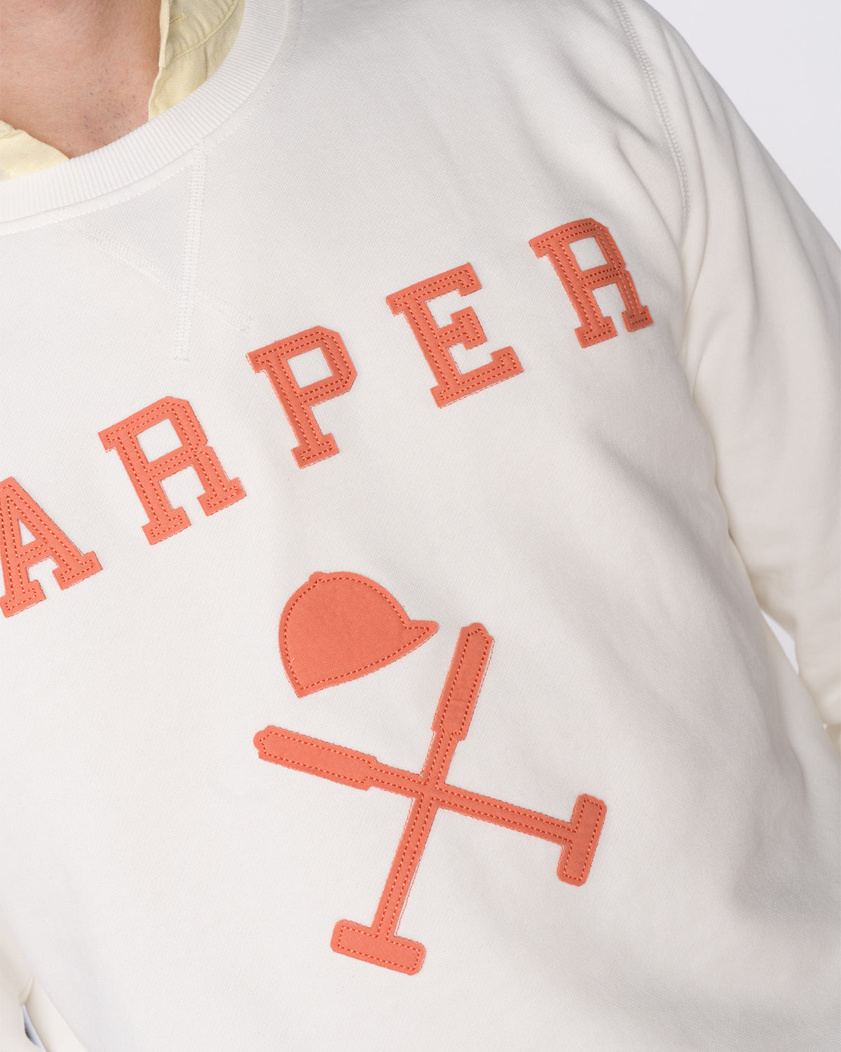 Harper & Neyer Sudadera de Hombre New England