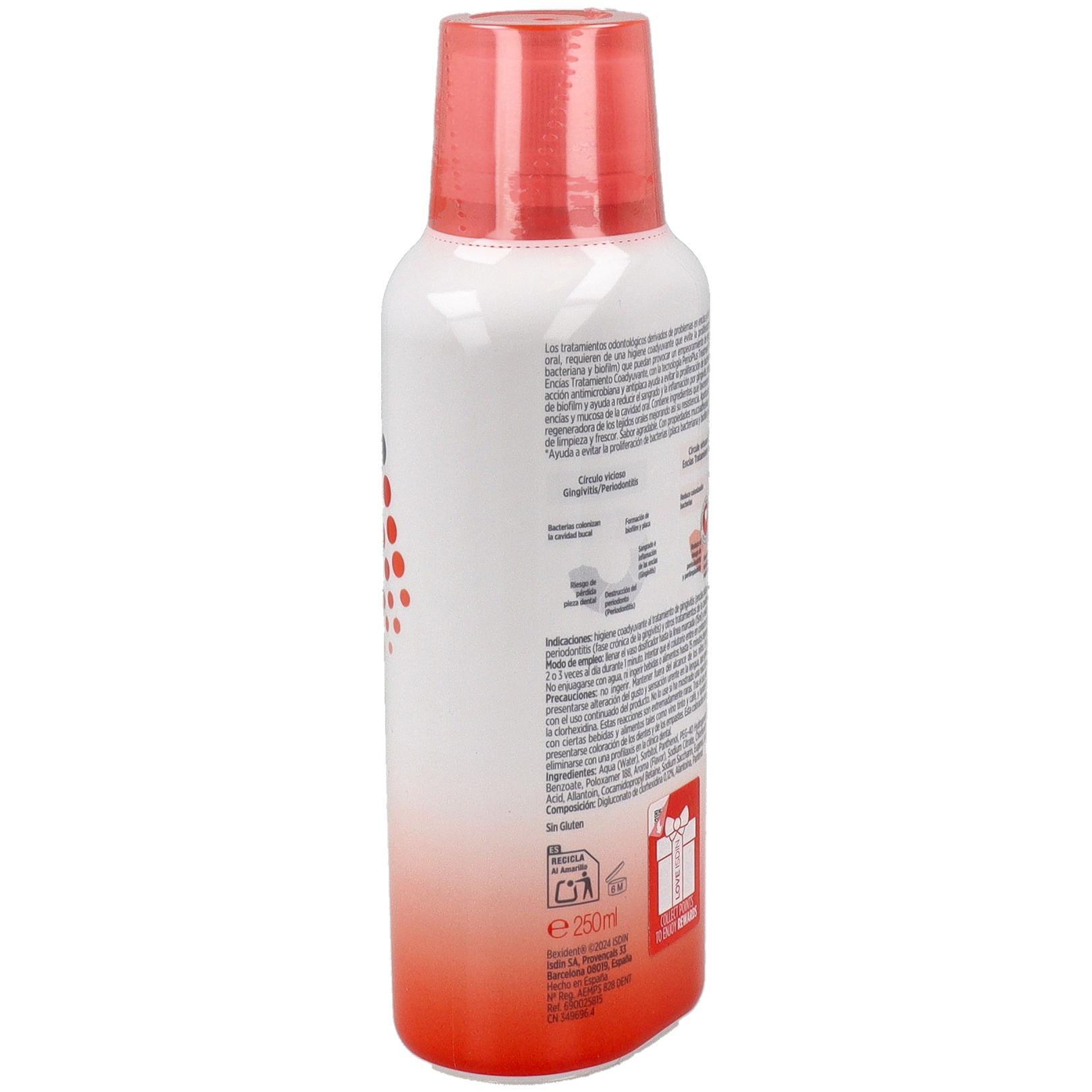 Isdin Bexident Encías Colutorio con Cloherxidina 0,12% 500ml