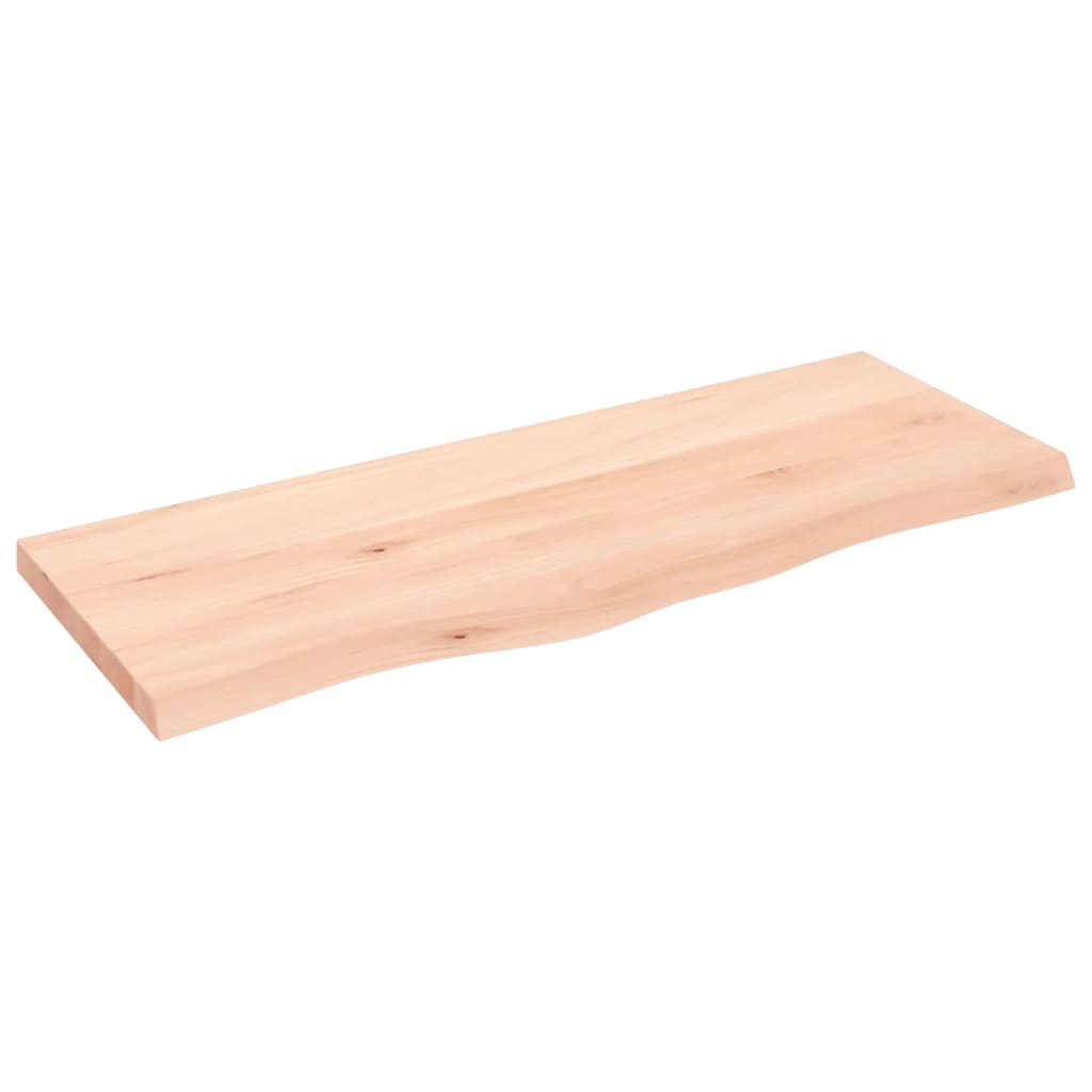 Vidaxl Estante Pared Madera Roble Tratada 100x40x(2-4) Cm Natural