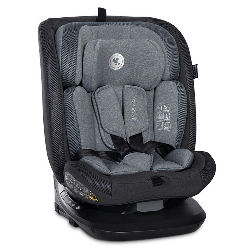 LORELLI Silla de coche IMOLA i-Size (40-150 cm) rotación 360° con Isofix de Lorelli