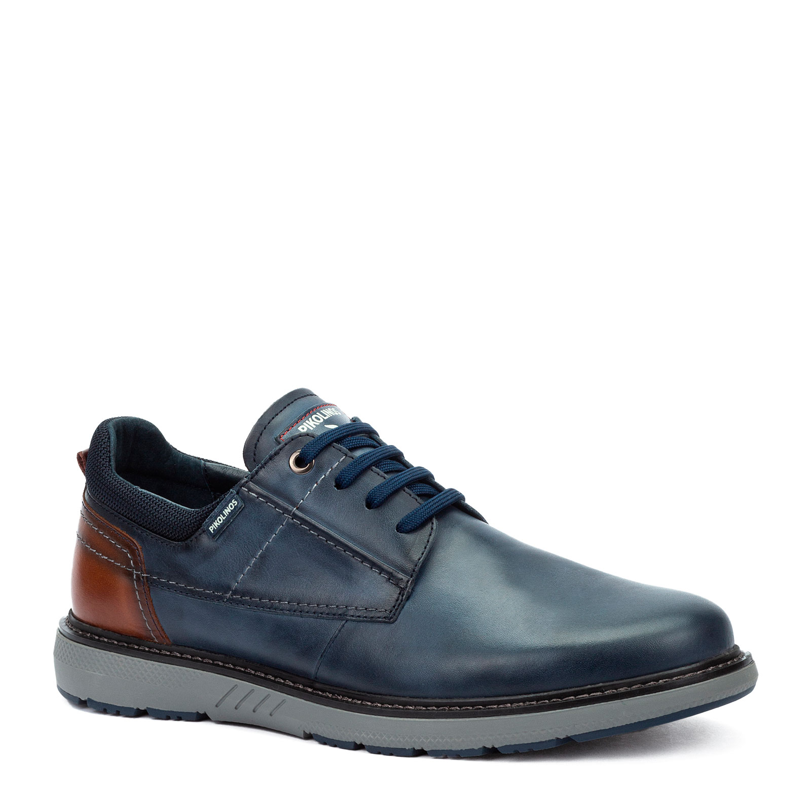 Pikolinos Zapatos cordones con suela extra ligera para hombre. M8D-4292C1-300 , para Hombre