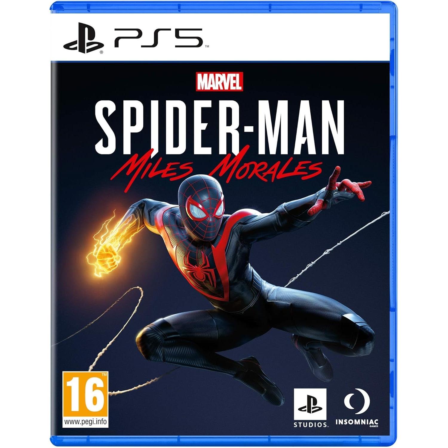 Marvel Spider-man Miles Morales, Juego para Consola Sony PlayStation 5 PS5