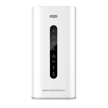 Grandstream gwn7062e router wifi 6 de doble banda, lan 3 x gbe, doble banda 2,4ghz 2x2:2 y 5ghz 3x3:2 mu-mimo, hasta 128 clientes, rendimiento 3gbps, mesh