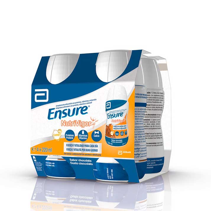 Abbott Ensure Nutrivigor Drink Chocolate 220 Ml