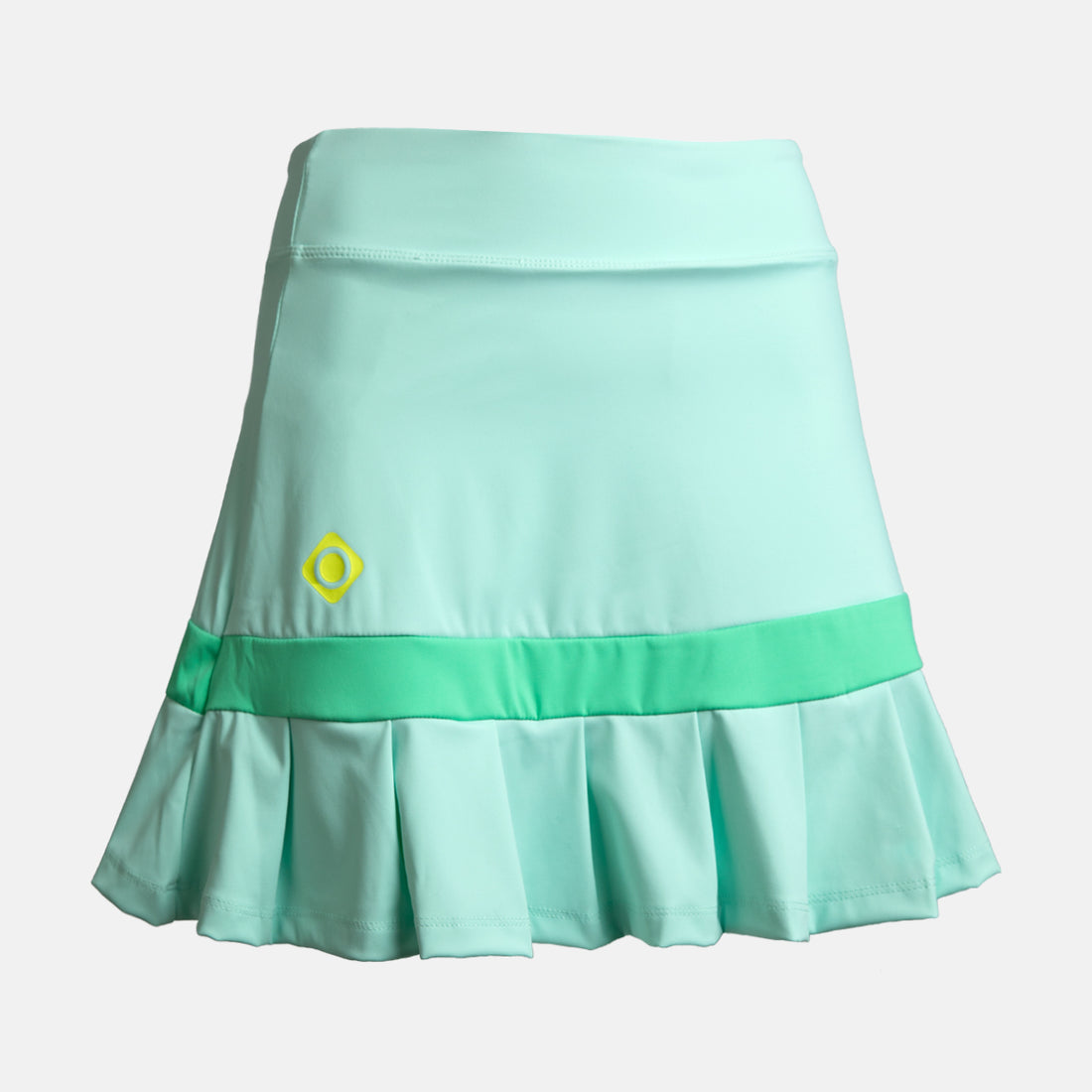 Izas - Falda Deportiva de Mujer Temple para Pádel - Elegancia, Comodidad y Libertad de Movimiento en Cada Partido - Fair Aqua - Talla XXL