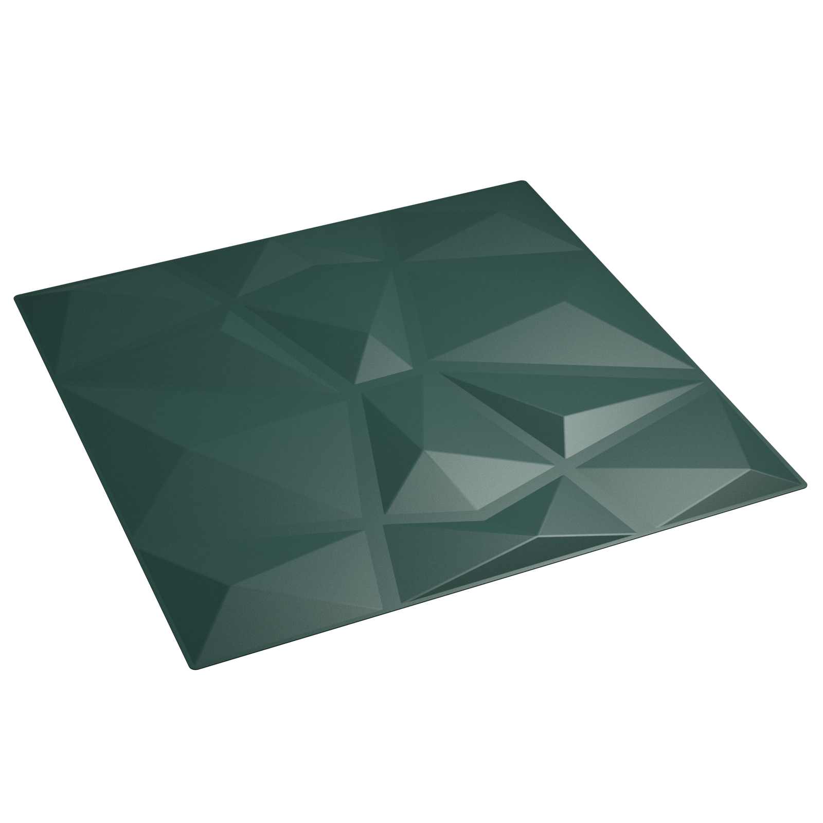 vidaXL Paneles de pared 48 pcs 50 x 50 cm Espuma XPS