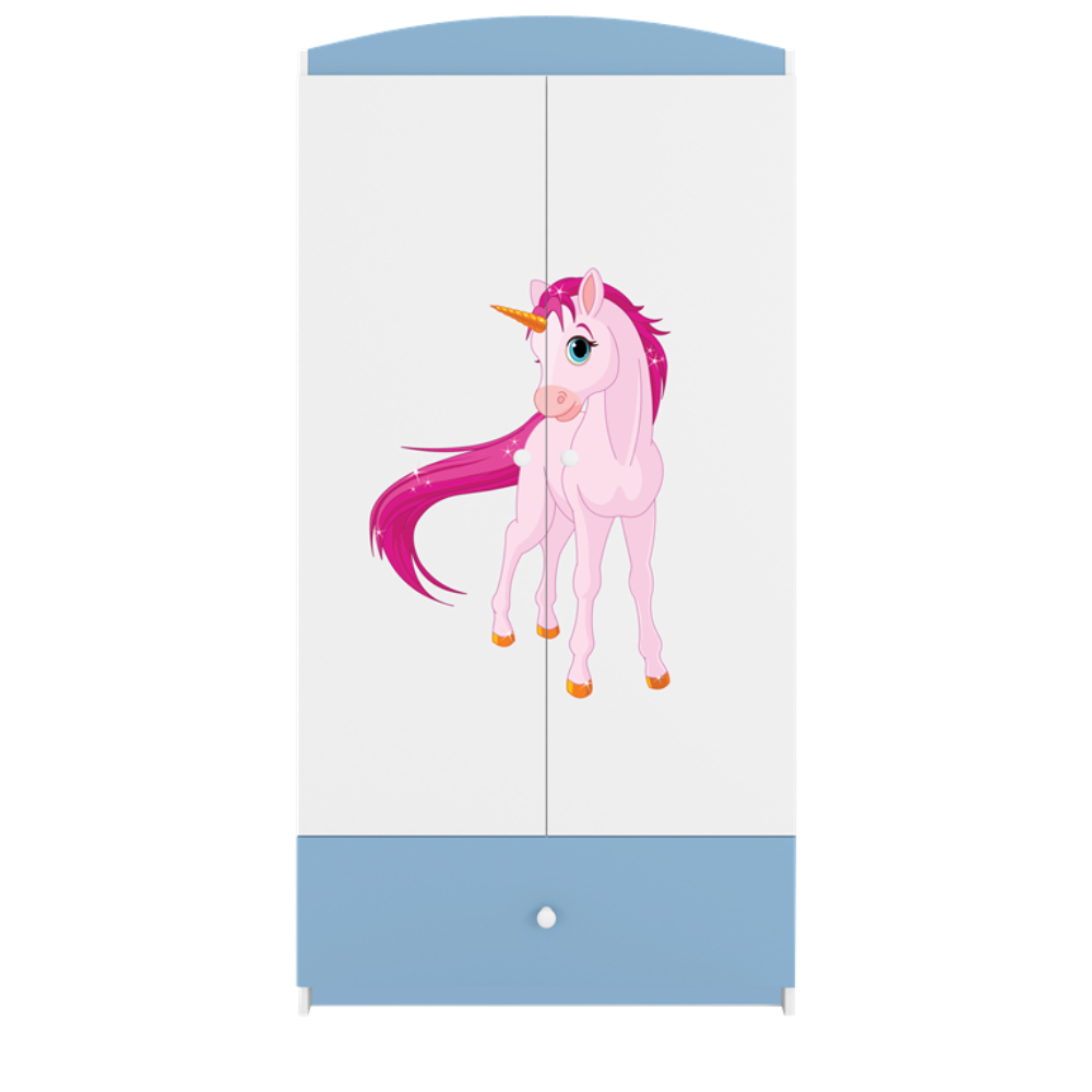 Roupeiro Kocot Kids BabyDreams Unicorn Blue