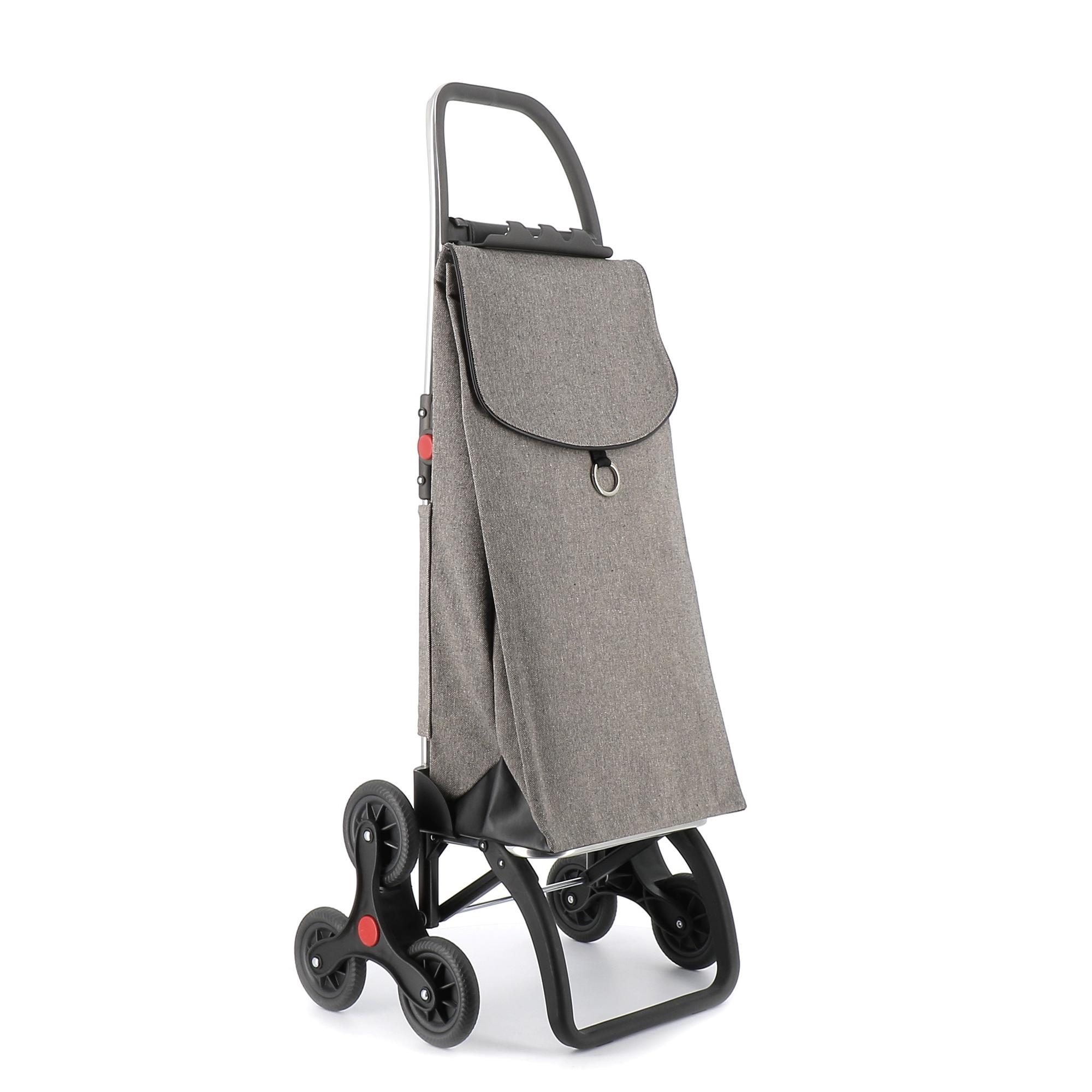Carro Rolser Ecopep 6 Ruedas Sube Escaleras Plegable