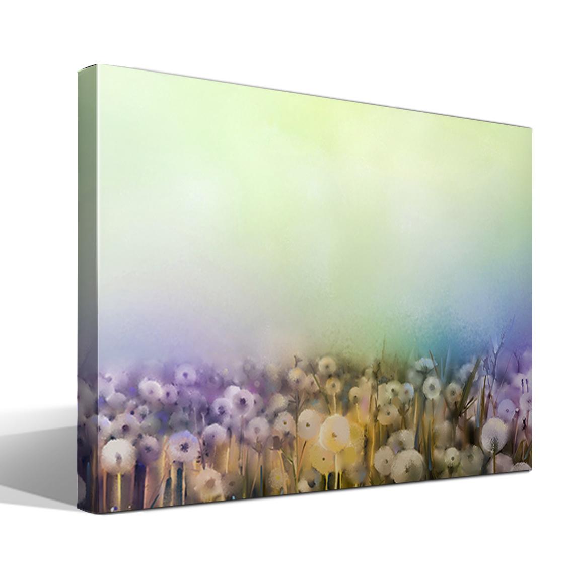 Cuadro Canvas Floral 9 - Imagen Alta Resolución - Lienzo de Algodón - Bastidor de Madera - Calidad Superior