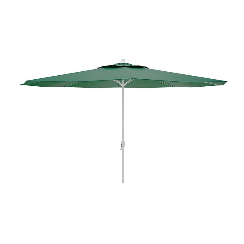 Marbueno Sombrilla Acero 8 Varillas D270 cm Polyester Verde
