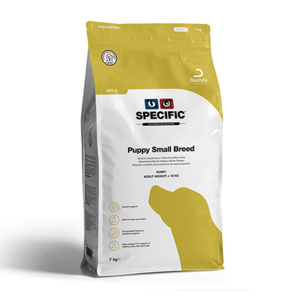 SPECIFIC Pienso para Cachorros Razas Mini PUPPY SMALL BREED CPD-S, 7 kg