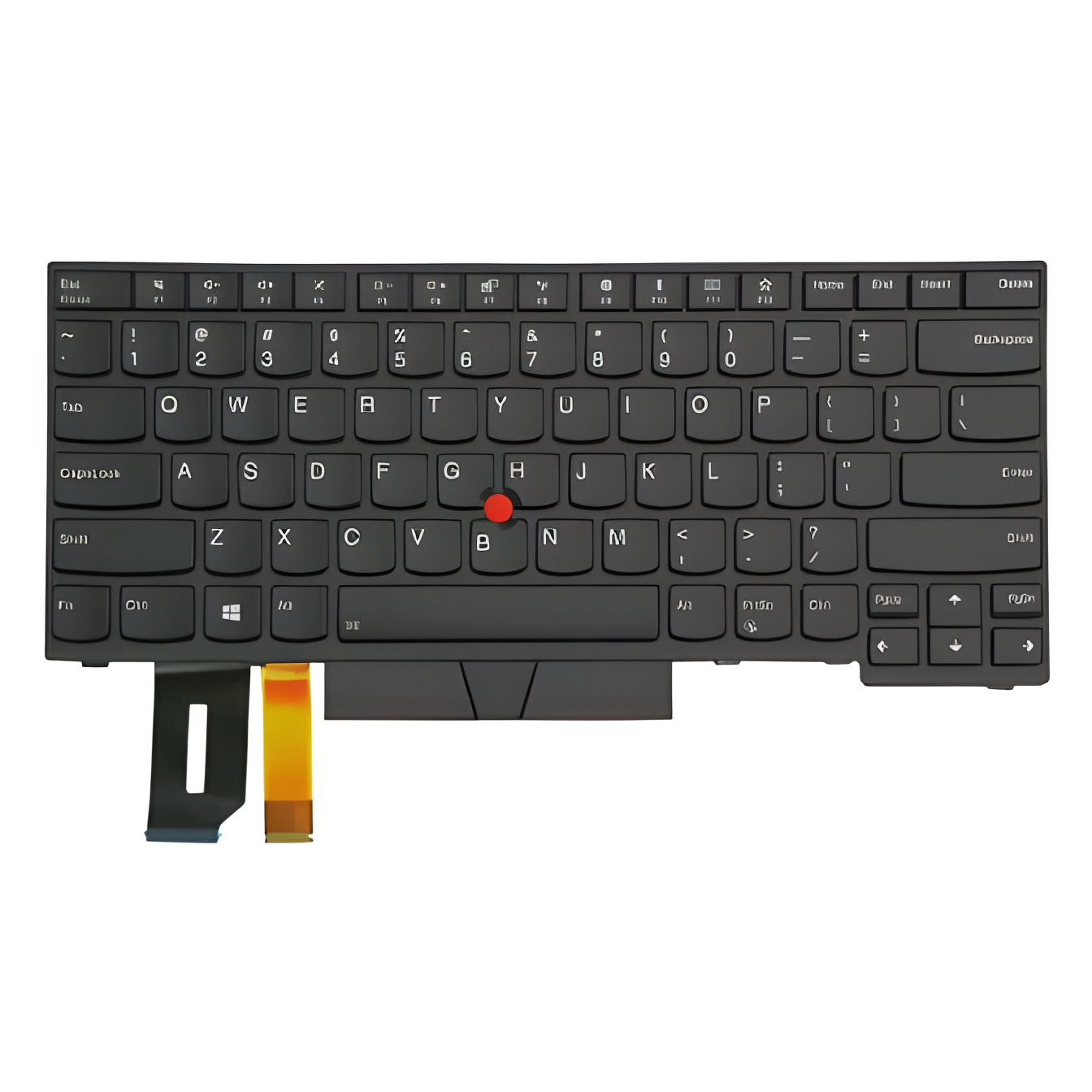 Teclado Básico Lenovo FLCHYKB-BLBKDE