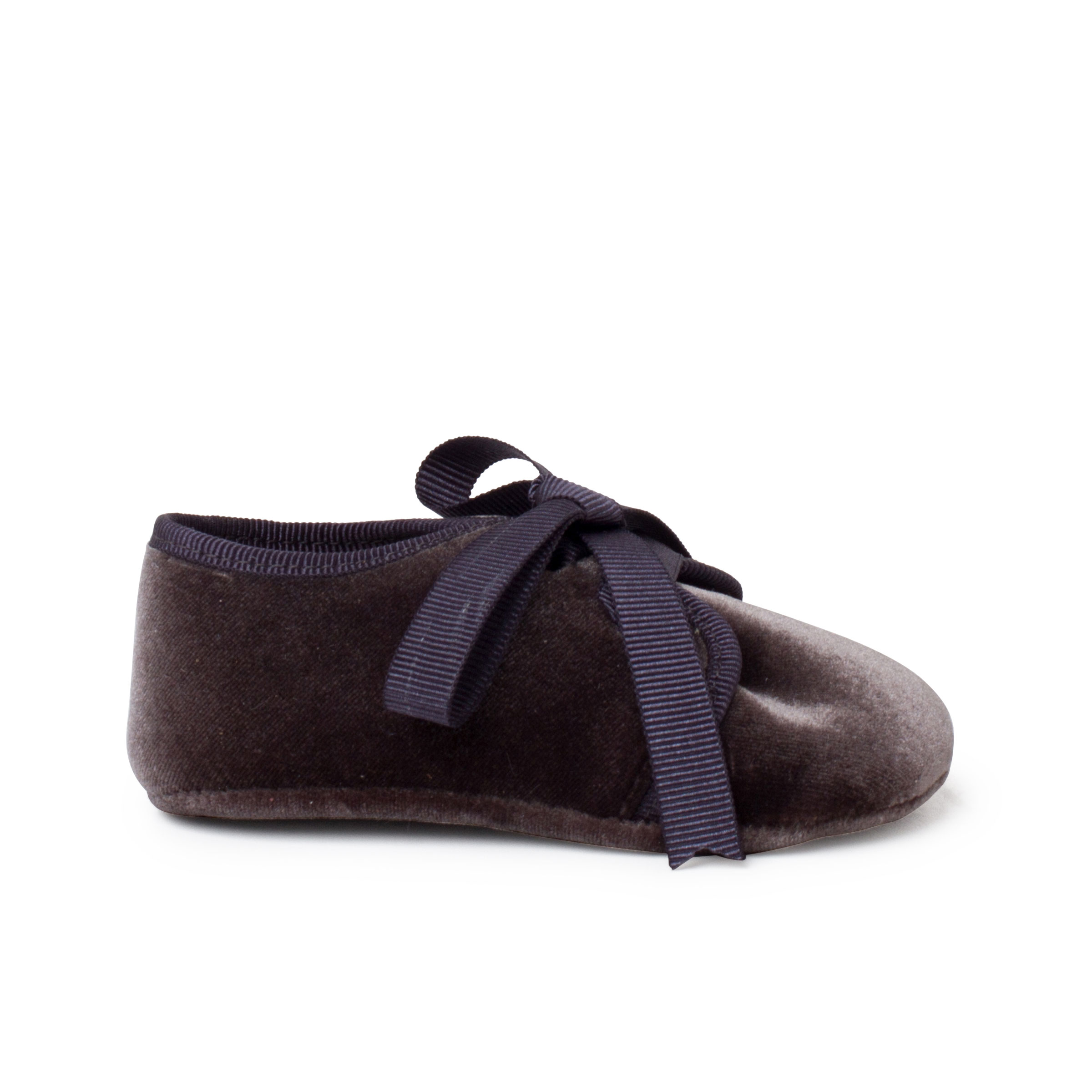 Pisamonas Badana Blucher Terciopelo Lazo Faya