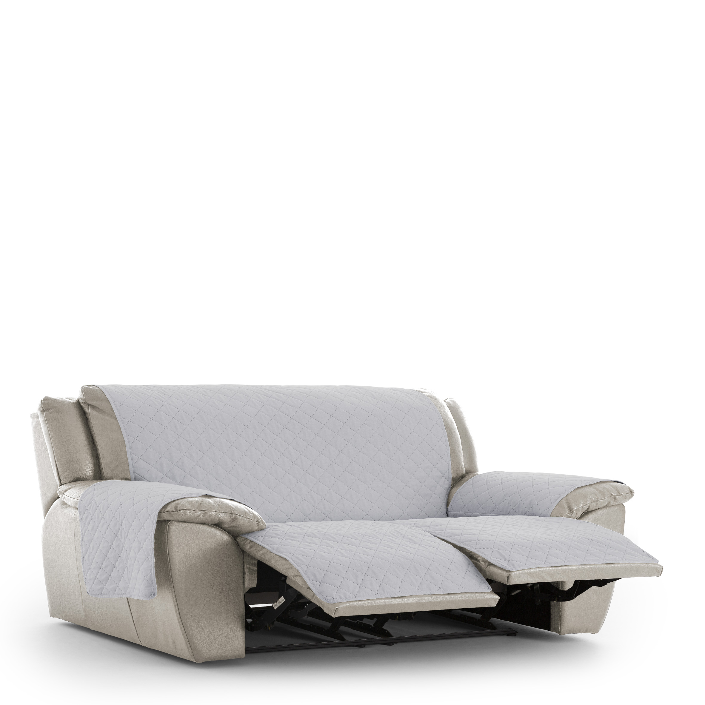 Funda de sofa practica relax 3 plazas x 2 c/06, Tamaño 3x2,100x160x110cm, Fabricado en España