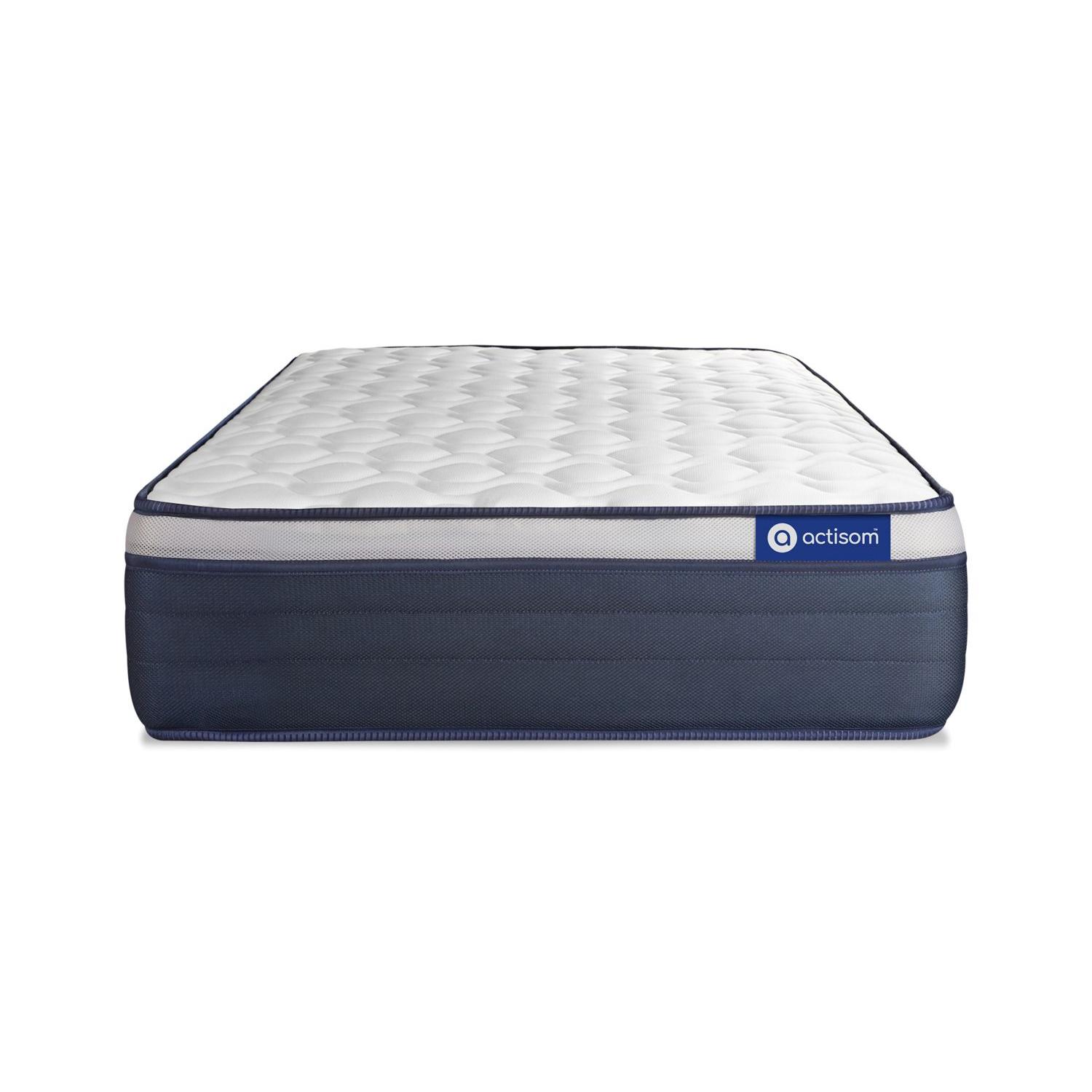 Colchón Actilatex max 120x220cm, Grosor: 26cm, Látex y espuma viscoelástica, Firme, 7 zonas de confort