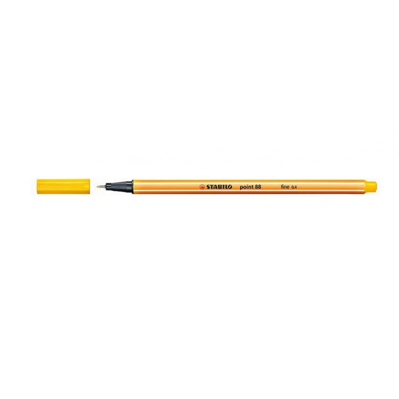 STABILO - point 88 rotulador de punta fina Amarillo 1 pieza(s) - 88/44 88/44