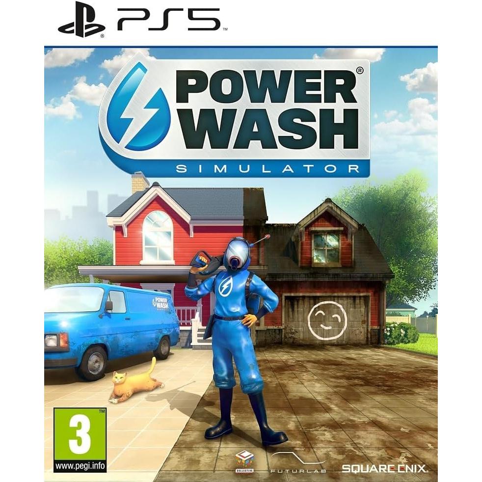 Powerwash Simulator, Juego para Consola Sony PlayStation 5 PS5