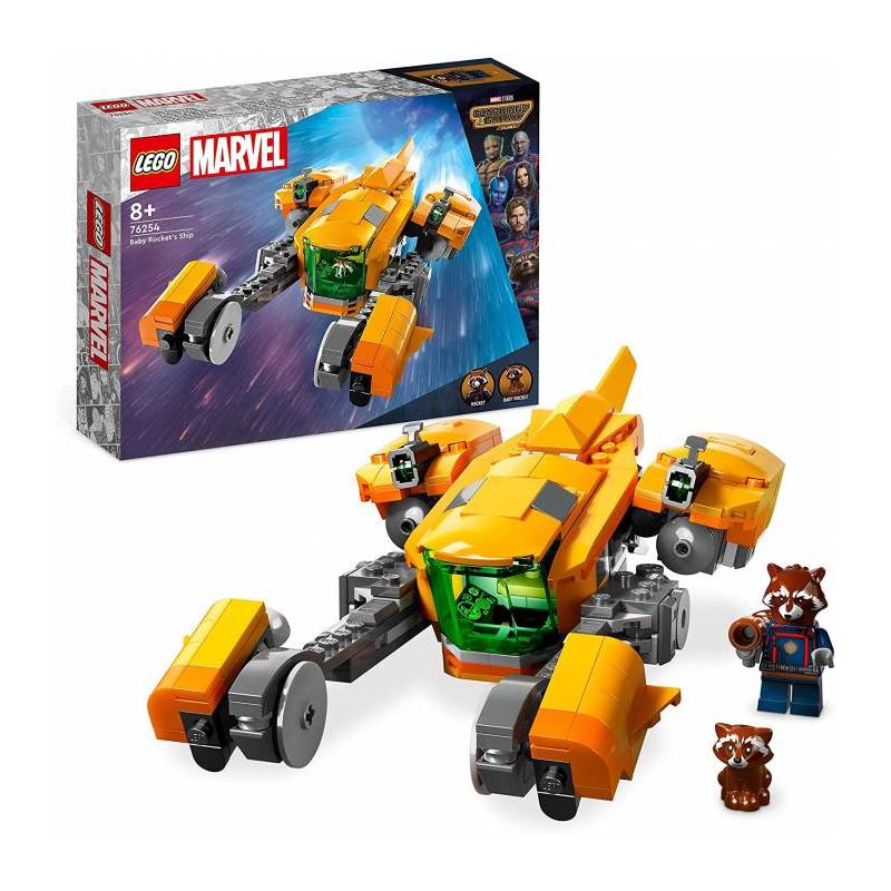 LEGO AVENGERS 76254 GUARDIANES GALAXIA BABY ROCKET