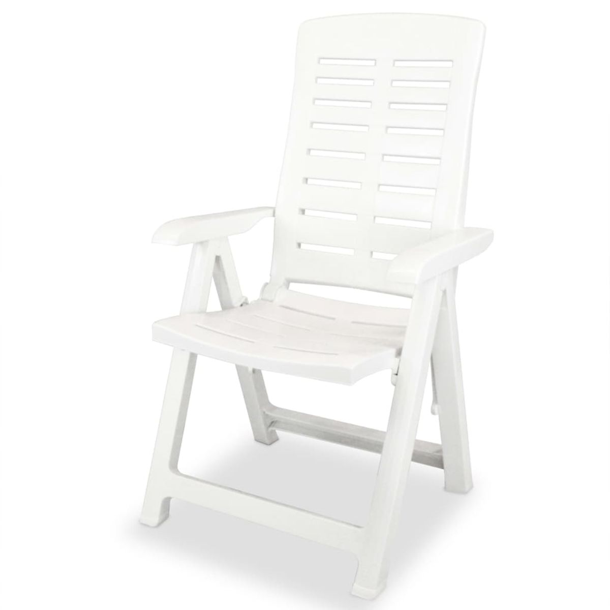 Pack de 4 sillas de exterior Blair respaldo reclinable 108x60x61 cm